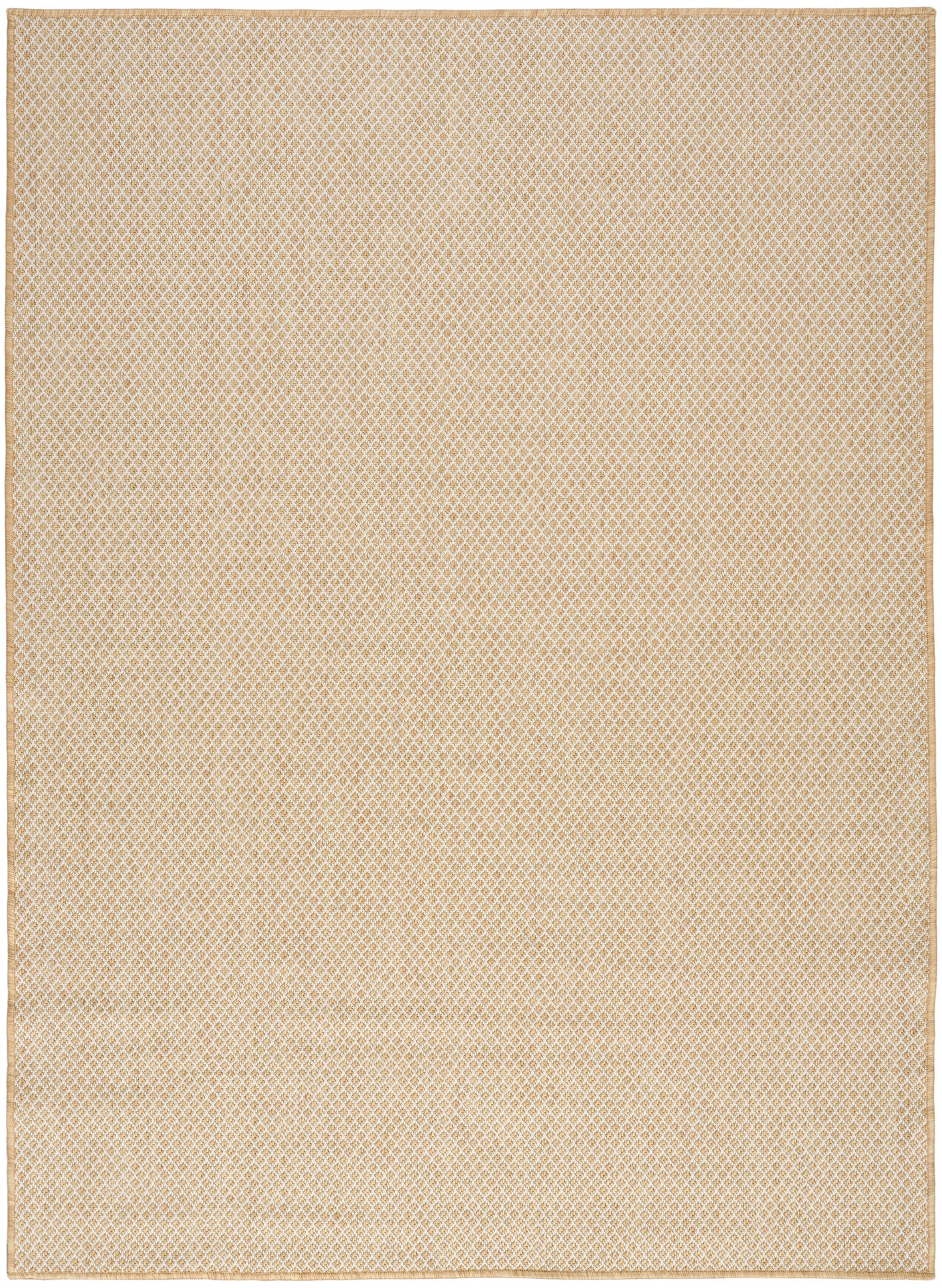 Nourison Courtyard 8' x 10' Natural Modern Rug