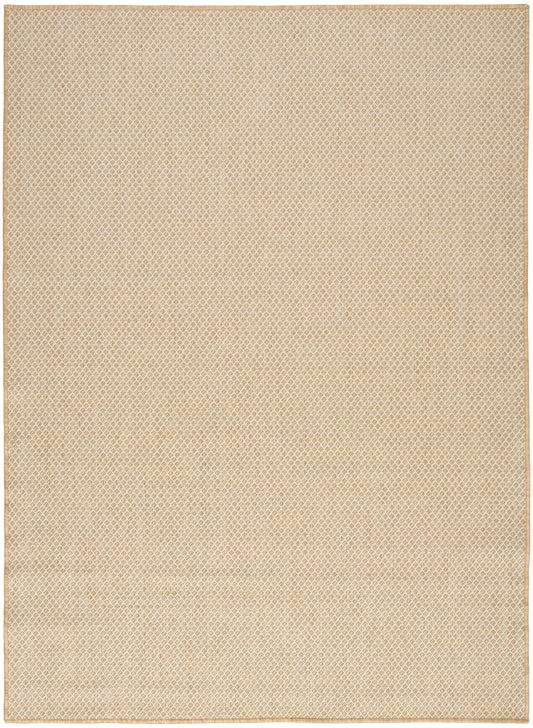 Nourison Courtyard 8' x 10' Natural Modern Rug