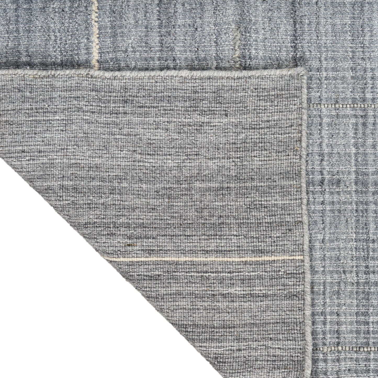 Calvin Klein CK041 Architectura 7'9" x 9'9" Denim Farmhouse Indoor Rug