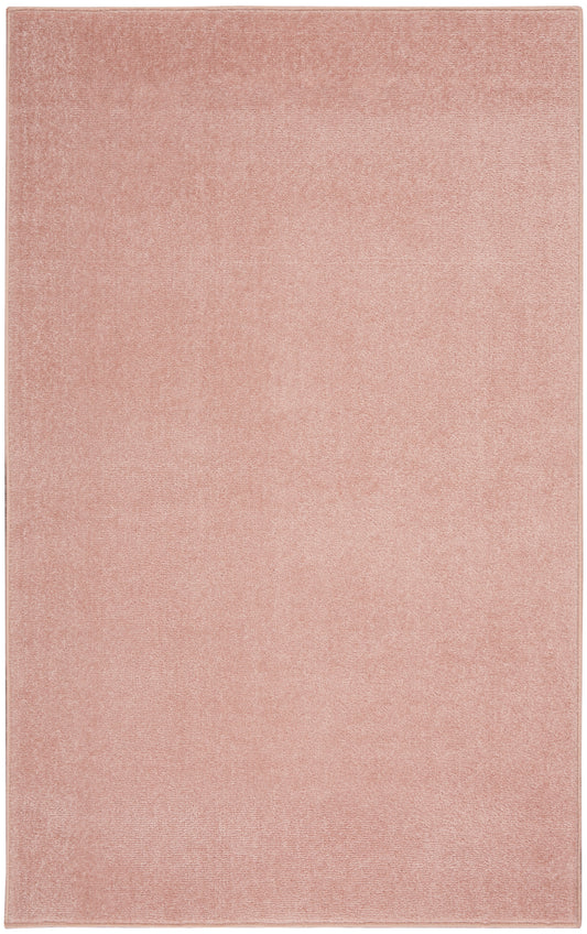 Nourison Nourison Essentials 3' x 5' Pink Outdoor Rug