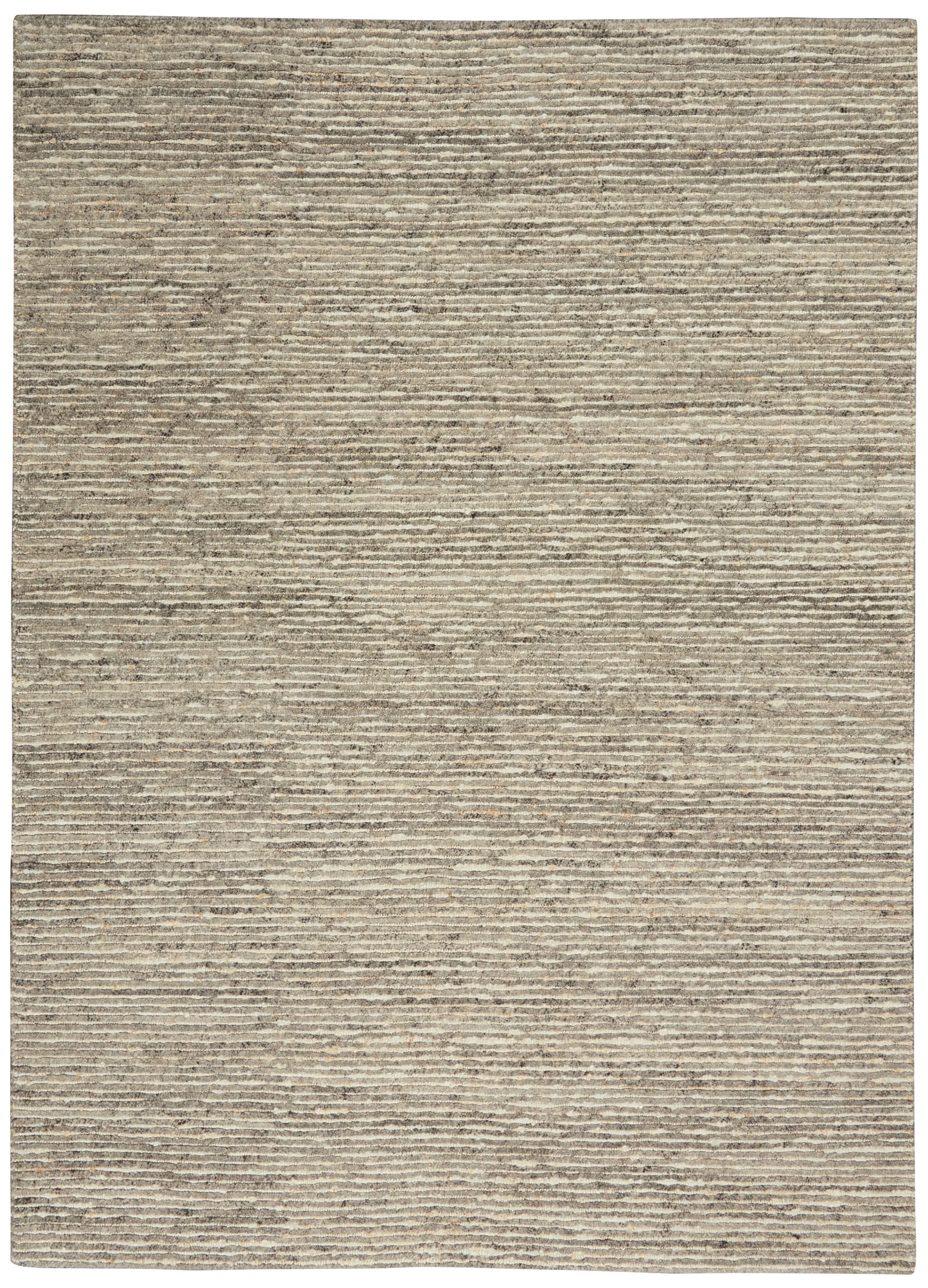 Calvin Klein Kathmandu 4' x 6' Grey Modern Indoor Rug