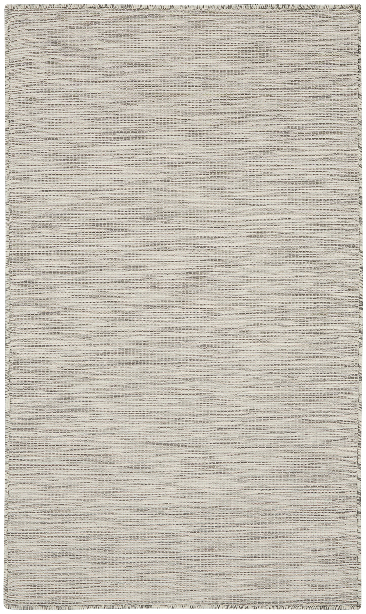 Nourison Positano 3' x 5' Light Grey Modern Rug