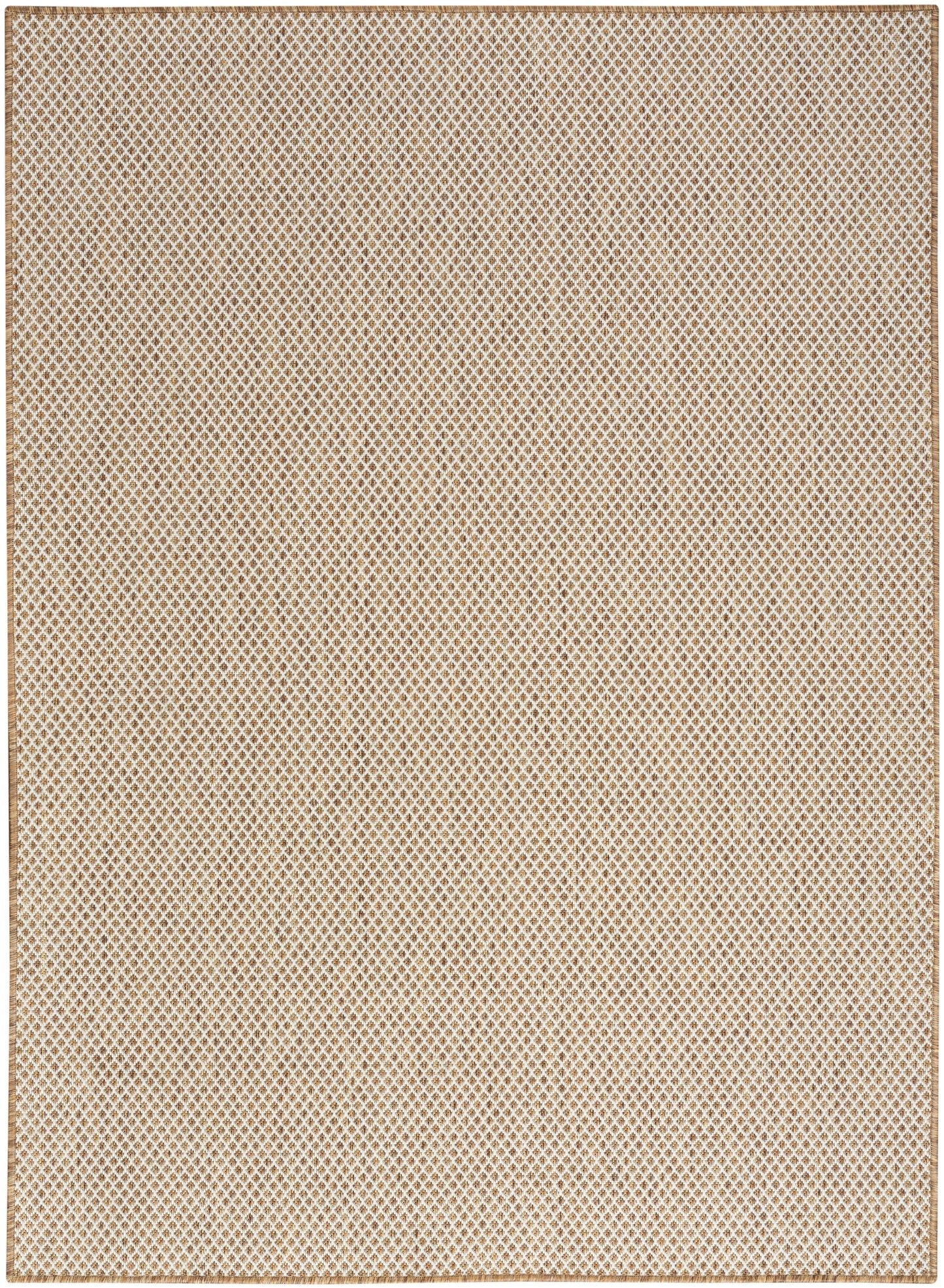 Nourison Courtyard 5' x 7' Jute Ivory Modern Rug