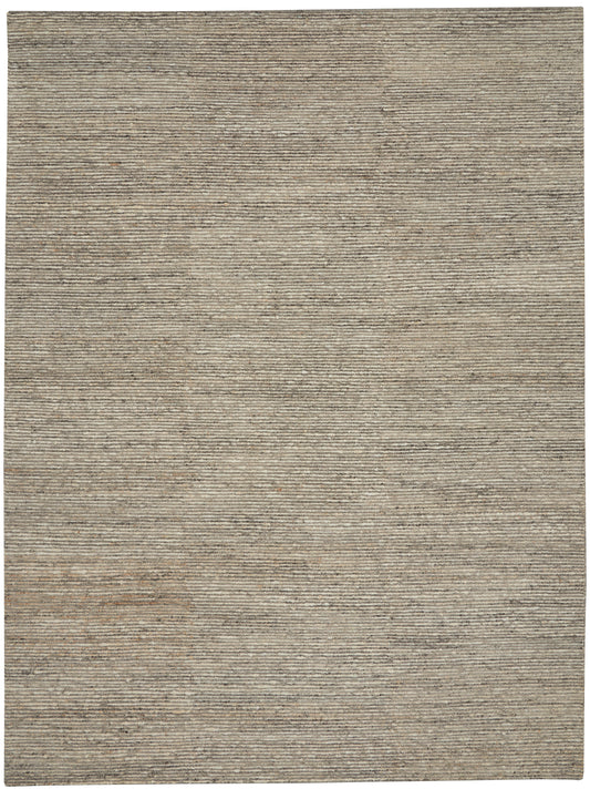 Calvin Klein Kathmandu 8' x 10' Grey Modern Indoor Rug