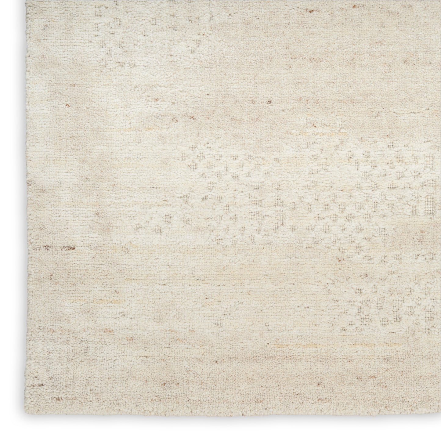 Nourison Harmony 7'9" x 9'9" Ivory Modern Indoor Rug