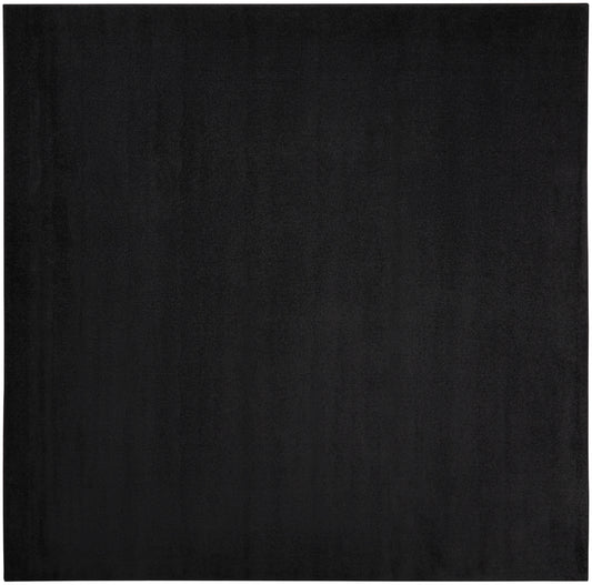 Nourison Nourison Essentials 9' x Square Black Outdoor Rug