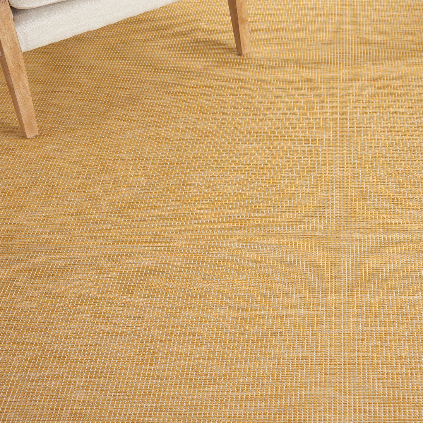 Nourison Positano 10' x 14' Yellow Modern Rug