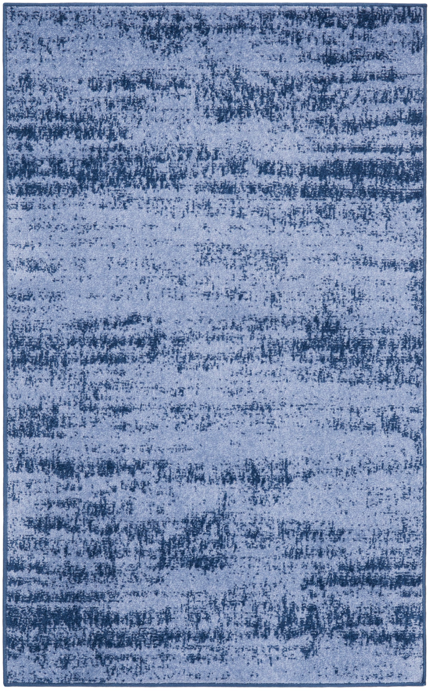 Nourison Nourison Essentials 3' x 5' Denim Modern Rug