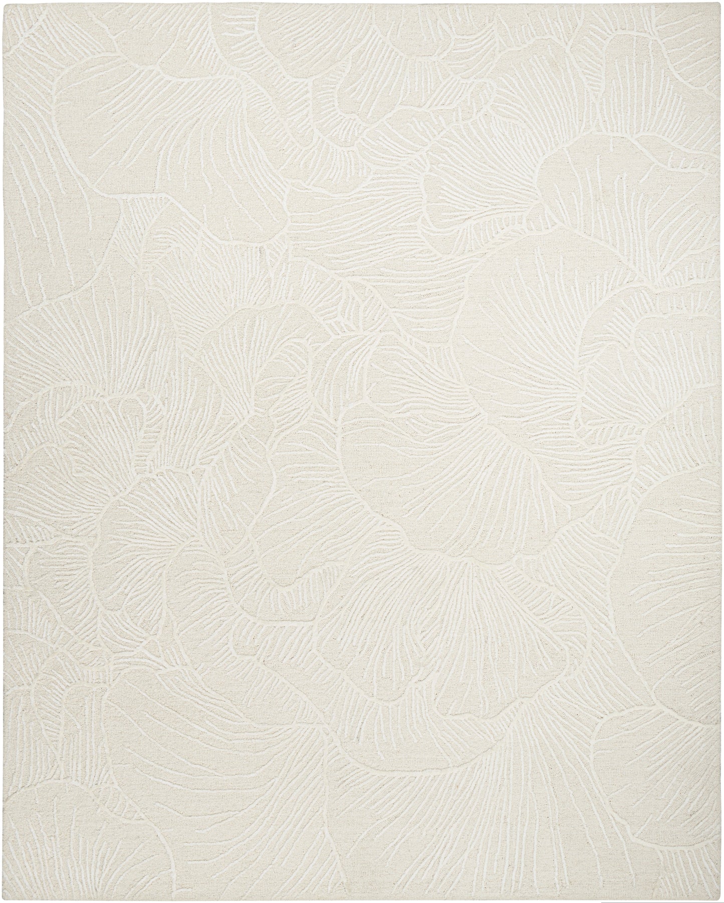 Nourison Avra 8'6" x 11'6" Ivory Modern Indoor Rug