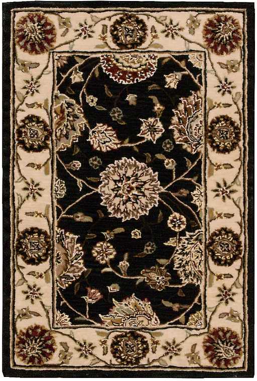 Nourison Nourison 2000 2' x 3' Midnight Traditional Indoor Rug