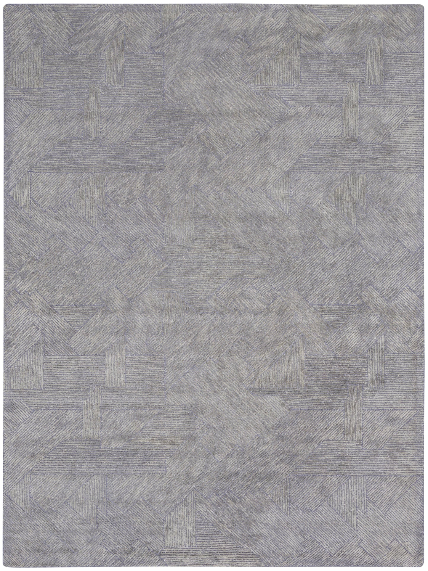 Michael Amini Ma30 Star 9'9" x 13'9" Slate Modern Indoor Rug