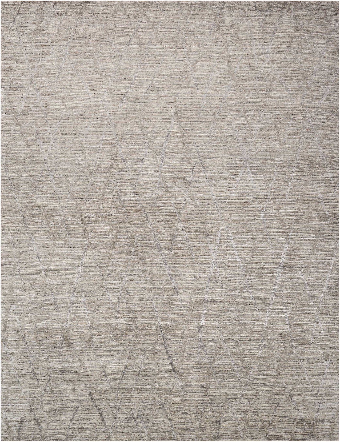 Nourison Ocean 9'9" x 13'9" Ash Modern Indoor Rug