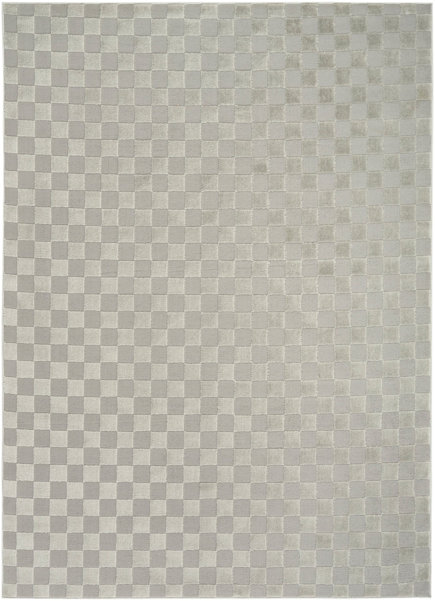 Nourison Serenity Home 6' x 9' Grey Modern Indoor Rug