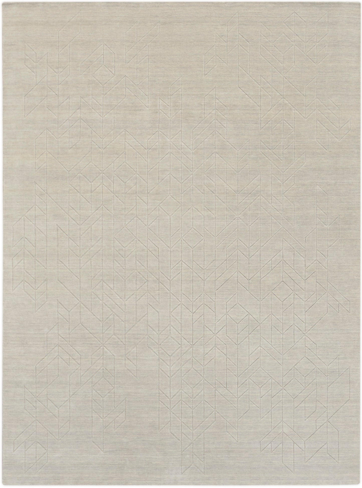 Nourison Alessia 8'6" x 11'6" Sage Modern Indoor Rug