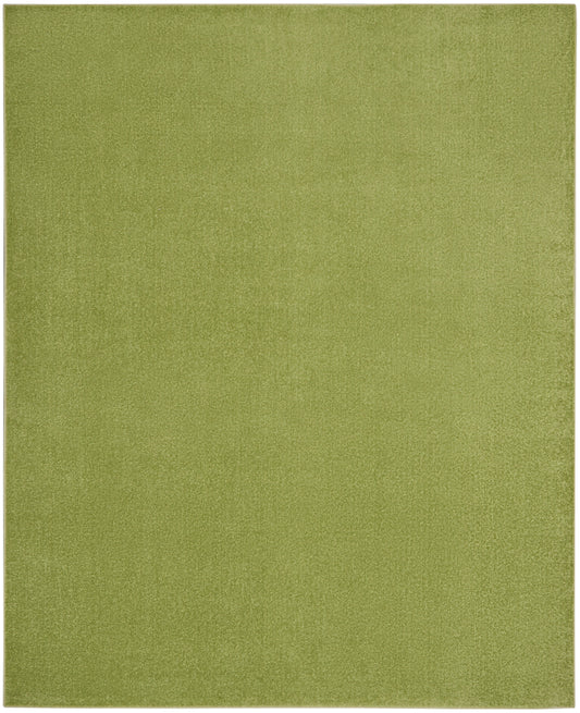 Nourison Nourison Essentials 9' x 12' Green Outdoor Rug