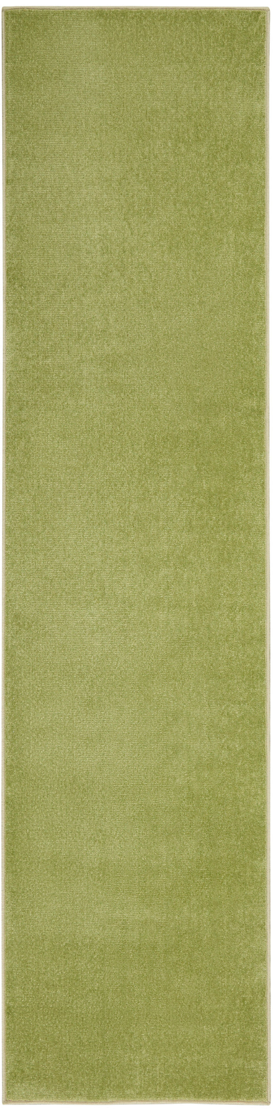 Nourison Nourison Essentials 2'2" x 12' Green Outdoor Rug