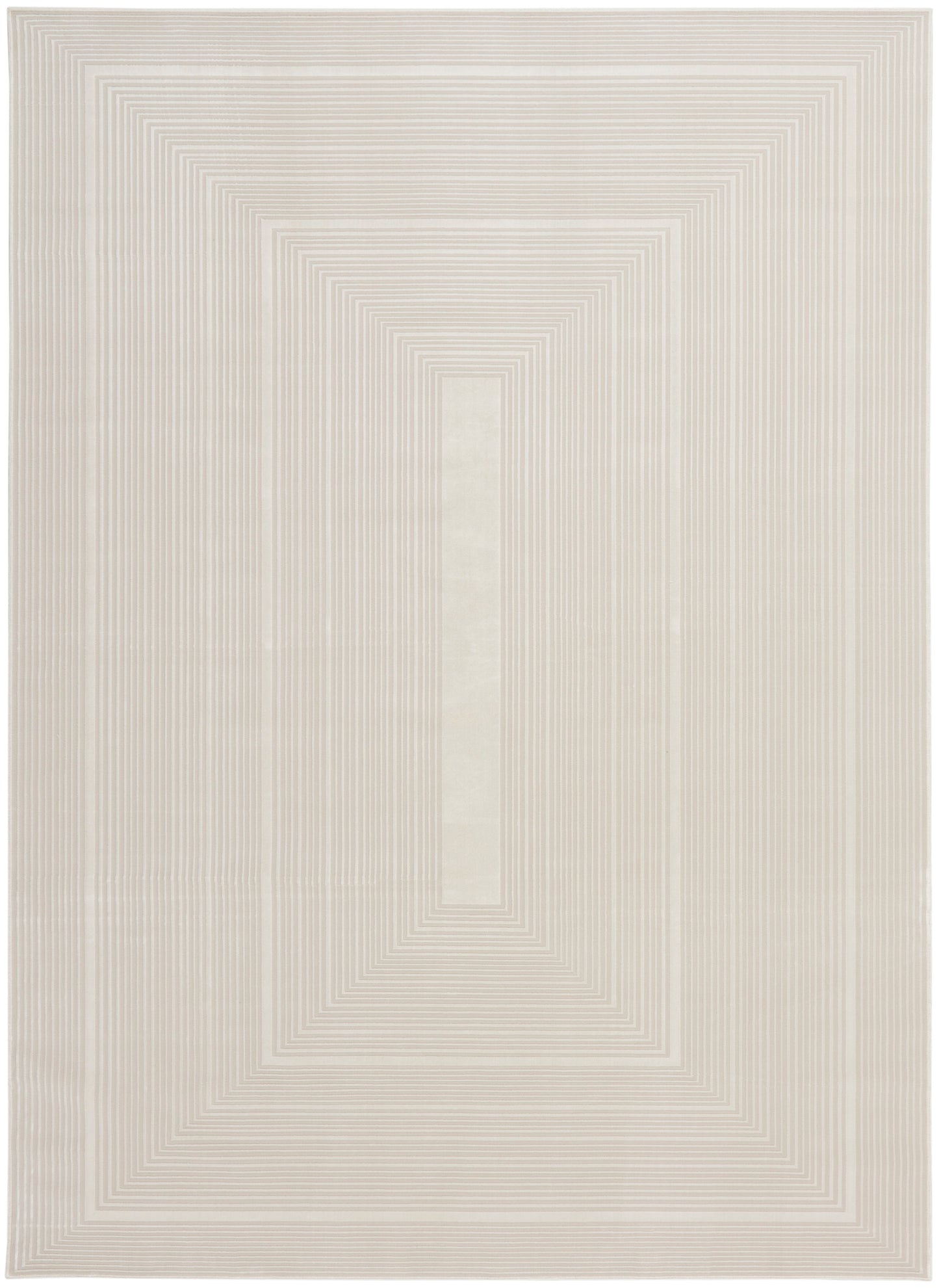 Calvin Klein CK024 Irradiant 6' x 9' Ivory Modern Indoor Rug