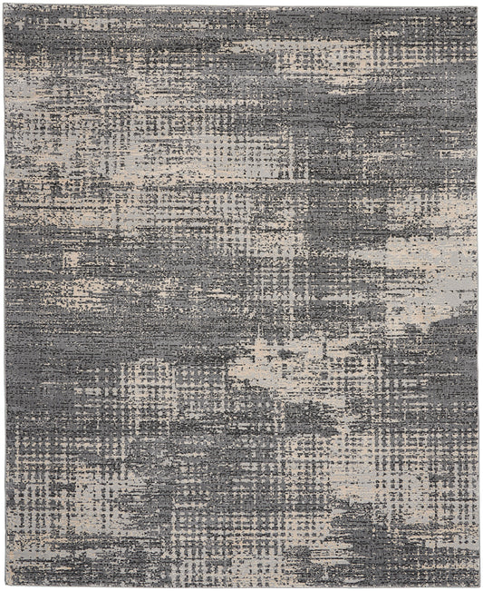 Calvin Klein CK950 Rush 7' x 10' Grey Beige Modern Indoor Rug