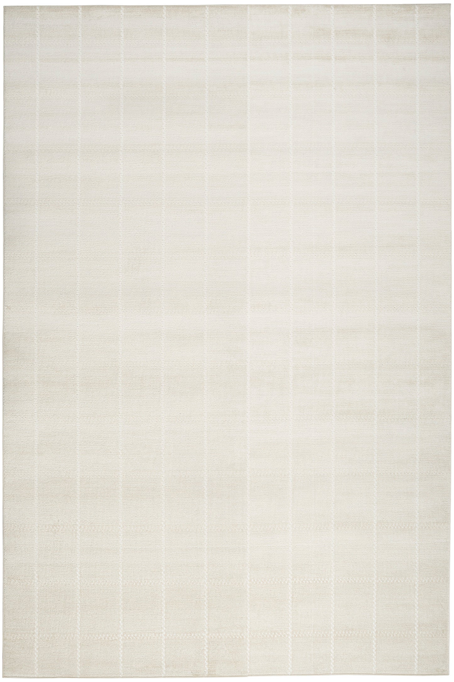 Nourison Serenity Home 5'3" x 7'3" Ivory Modern Indoor Rug