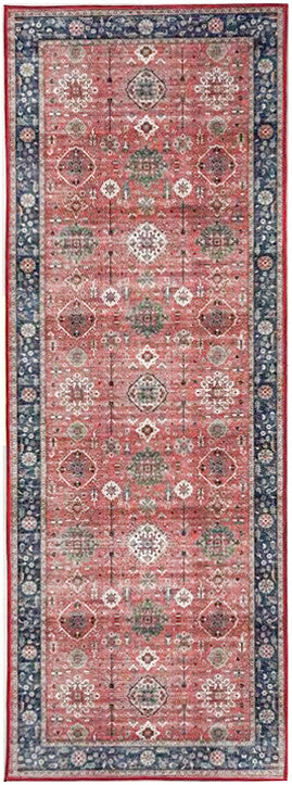 Nourison Fulton 1'10" x 5' Brick Vintage Indoor Rug