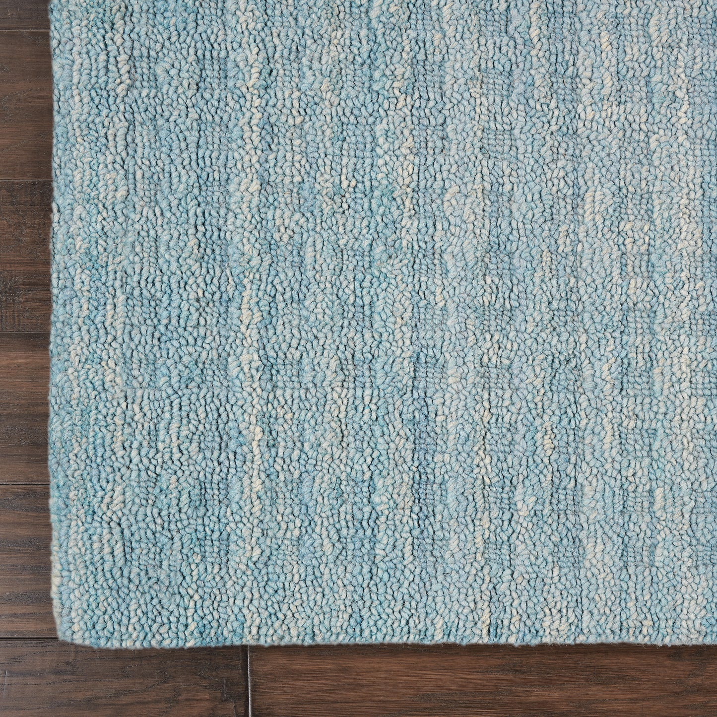 Nourison Marana 2'3" x 8' Sky Blue Contemporary Indoor Rug