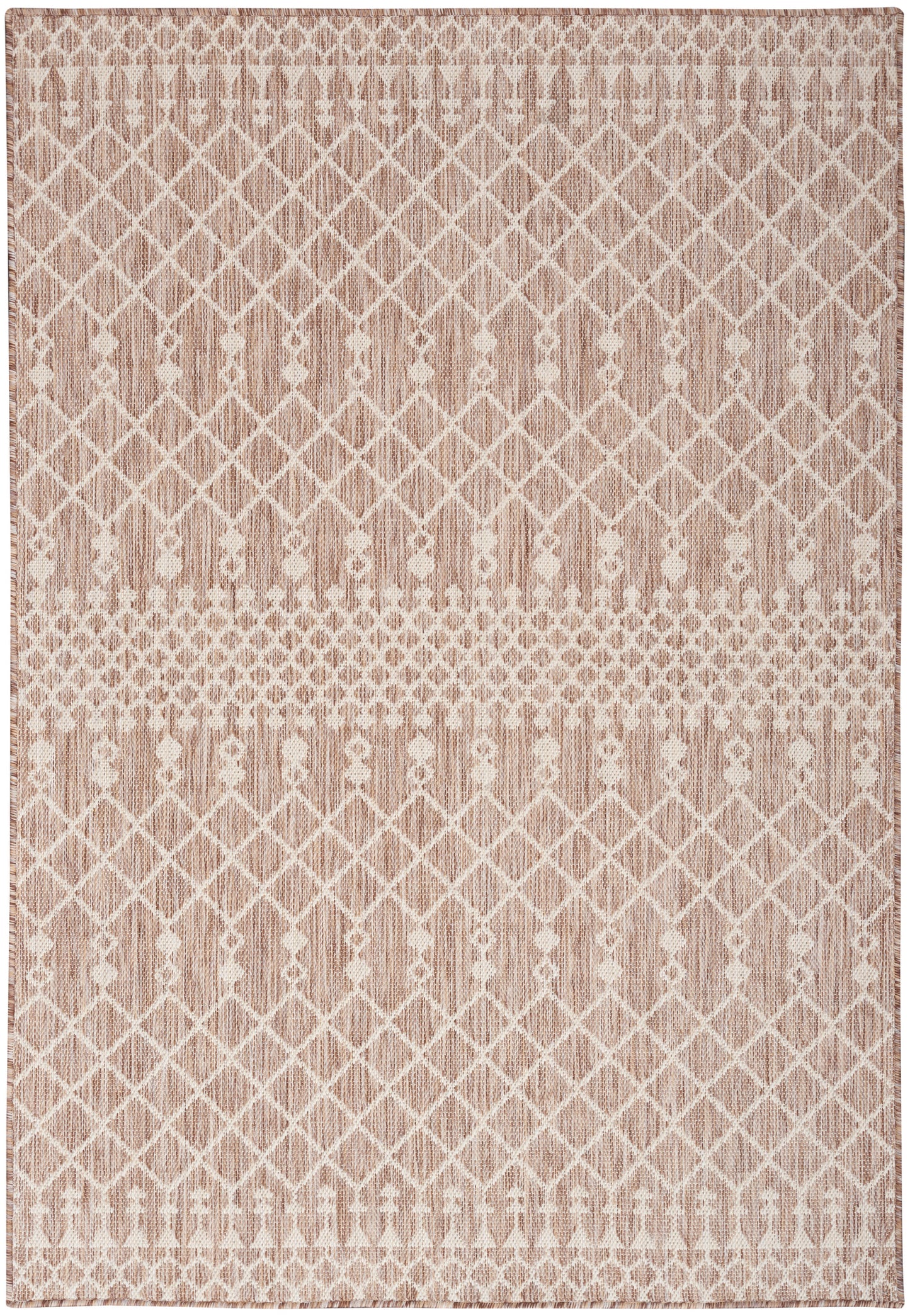 Nourison Positano 5' x 7' Beige Modern Rug