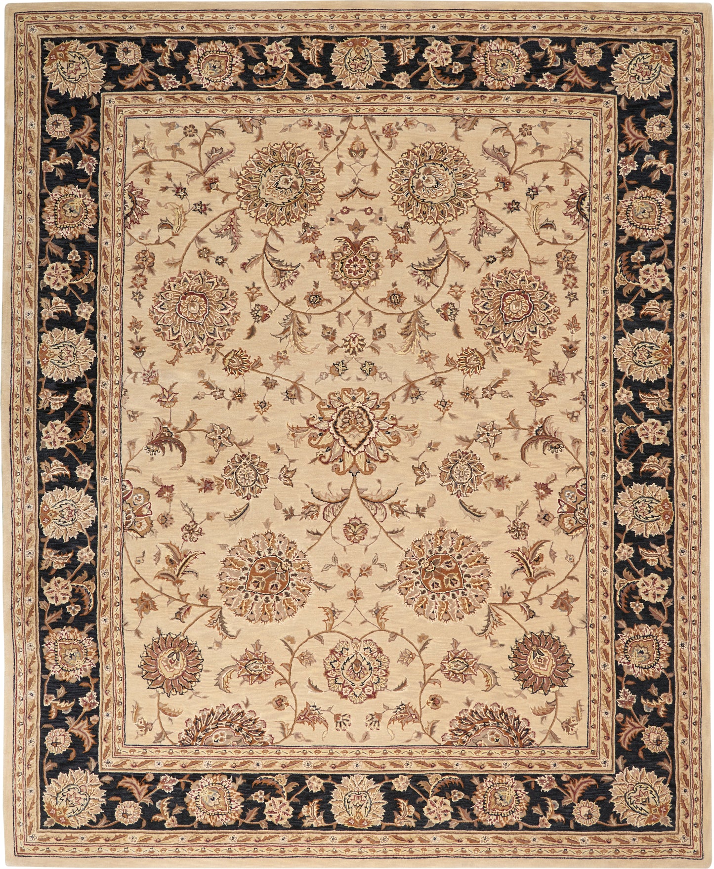 Nourison Nourison 2000 8'6" x 11'6" Beige Traditional Indoor Rug