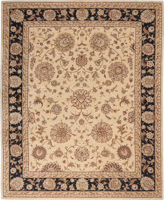 Nourison Nourison 2000 8'6" x 11'6" Beige Traditional Indoor Rug