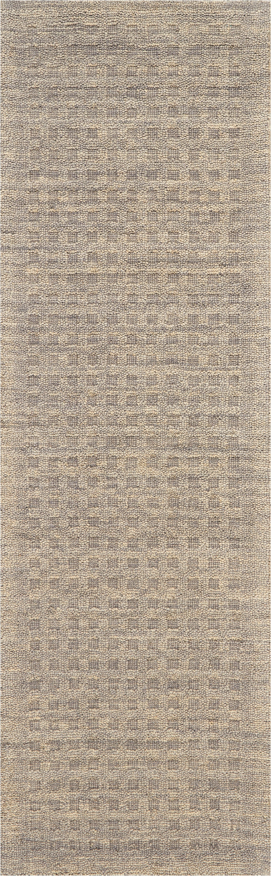 Nourison Marana 2'3" x 8' Latte Contemporary Indoor Rug