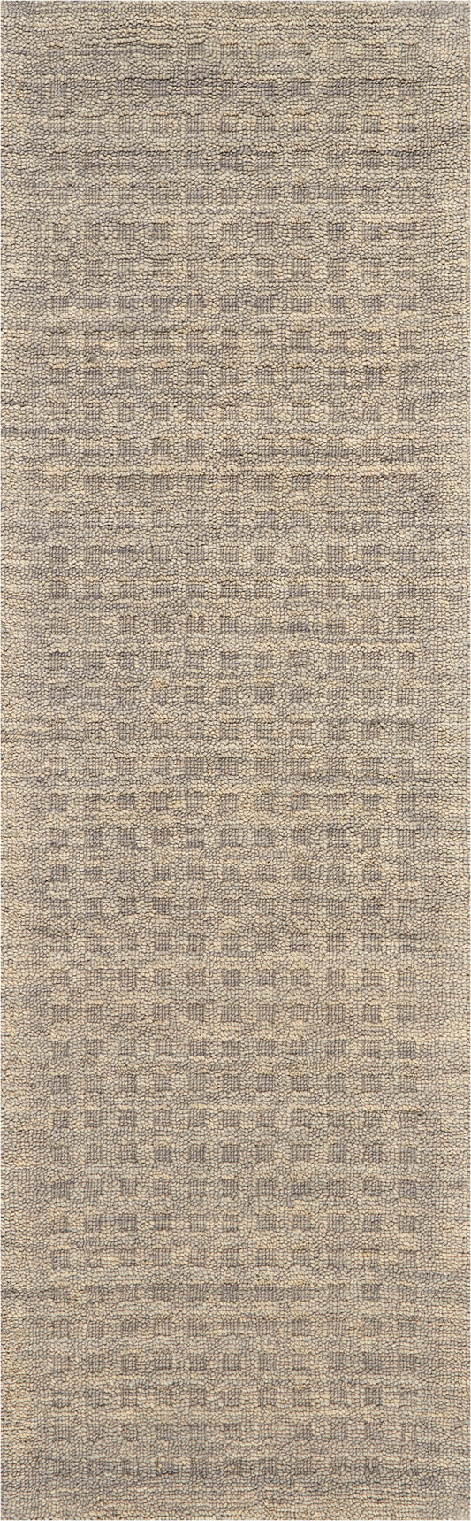 Nourison Marana 2'3" x 8' Latte Contemporary Indoor Rug