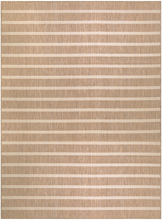 Nourison Positano 8' x 10' Beige Ivory Modern Rug