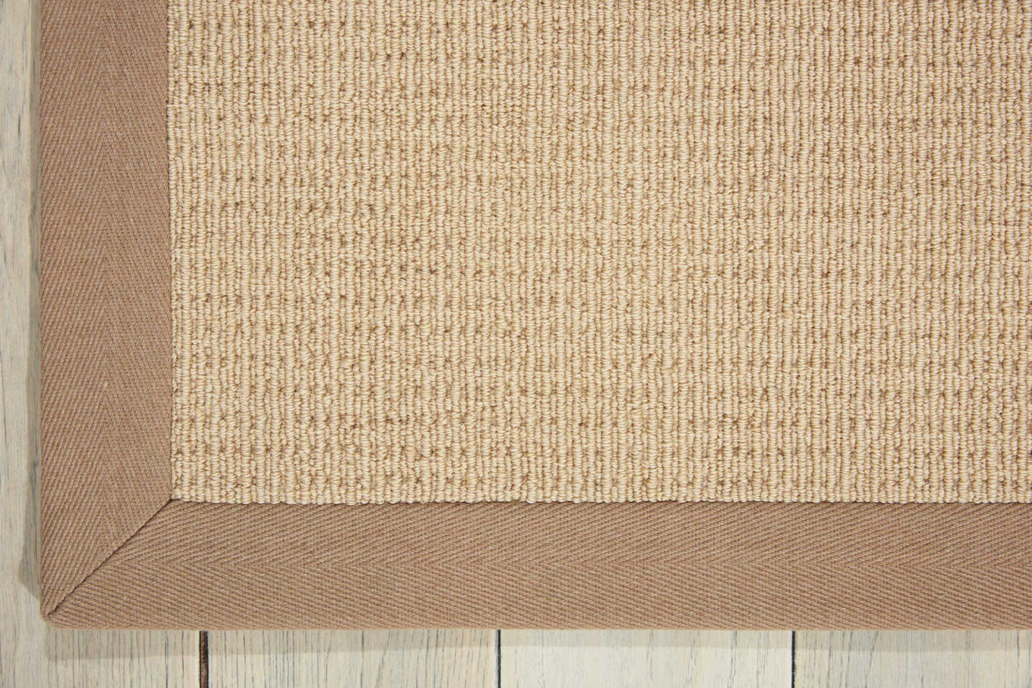 Nourison Sisal Soft 5' x 8' Hazelnut Farmhouse Indoor Rug