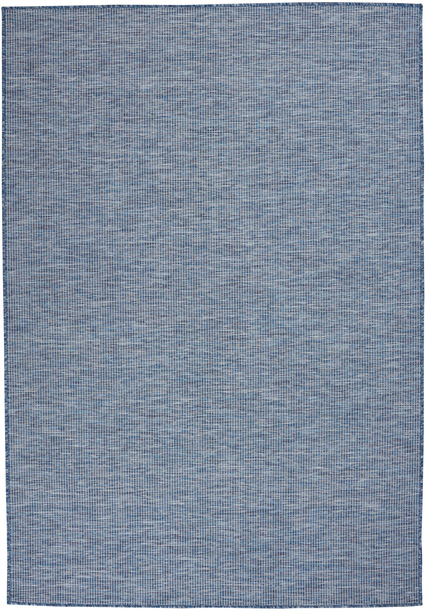 Nourison Positano 5' x 7' Navy Blue Modern Rug