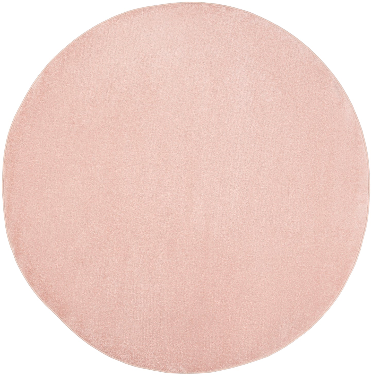 Nourison Nourison Essentials 8' x Round Pink Outdoor Rug