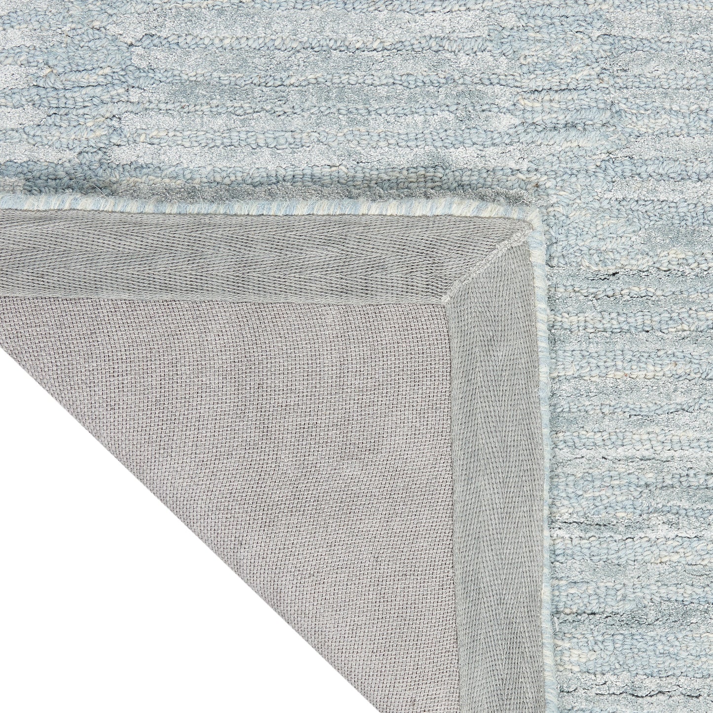 Calvin Klein CK010 Linear 9'9" x 13'9" Light Blue Modern Indoor Rug