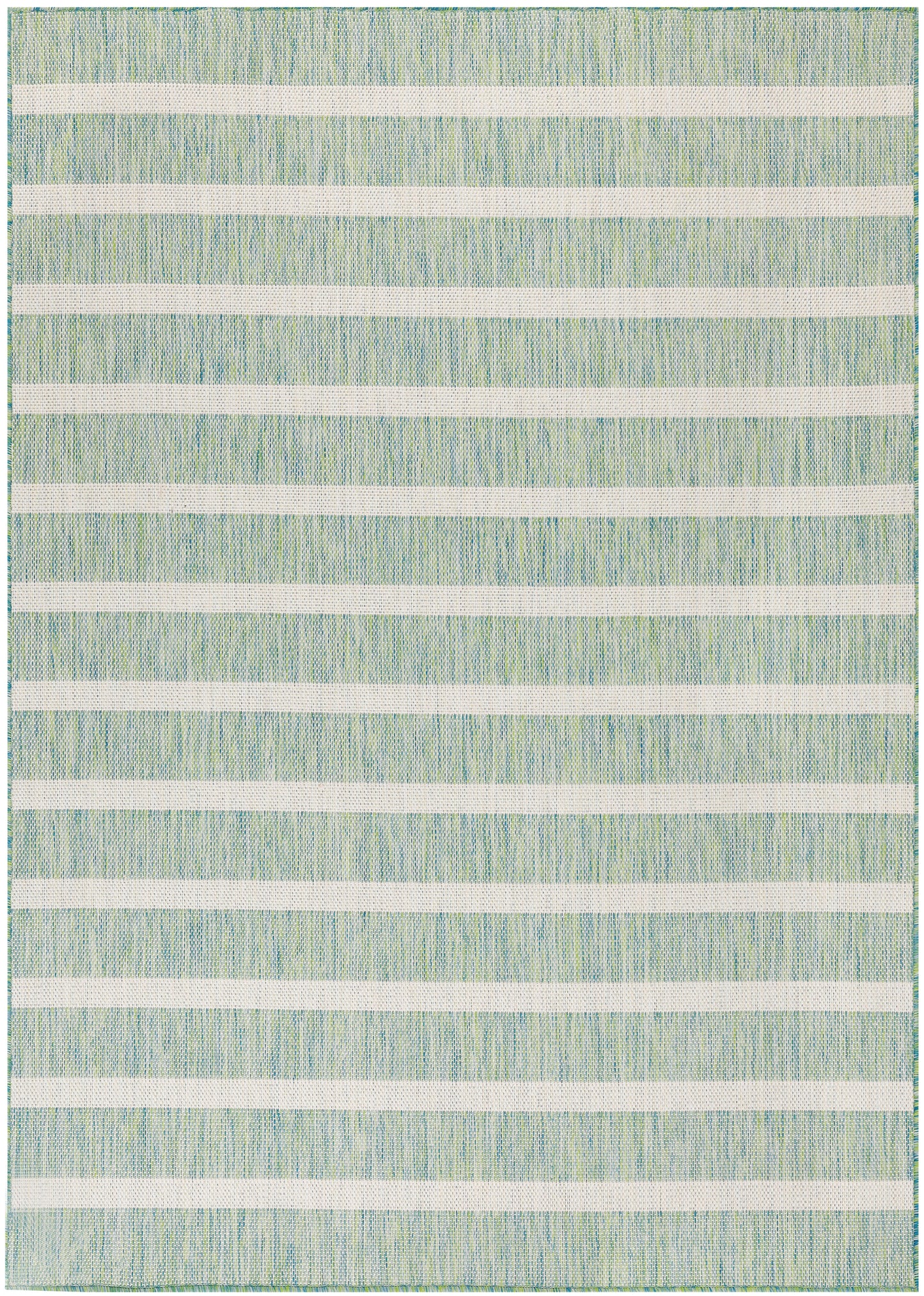 Nourison Positano 9' x 12' Blue Green Ivory Modern Rug