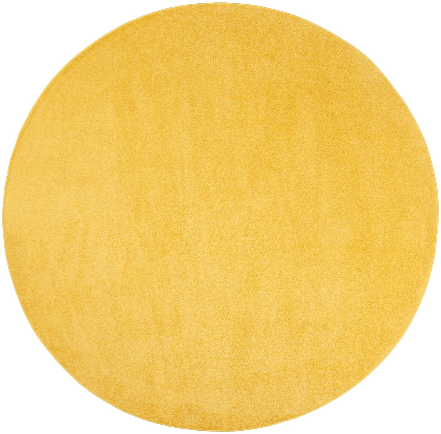 Nourison Nourison Essentials 8' x Round Yellow Outdoor Rug