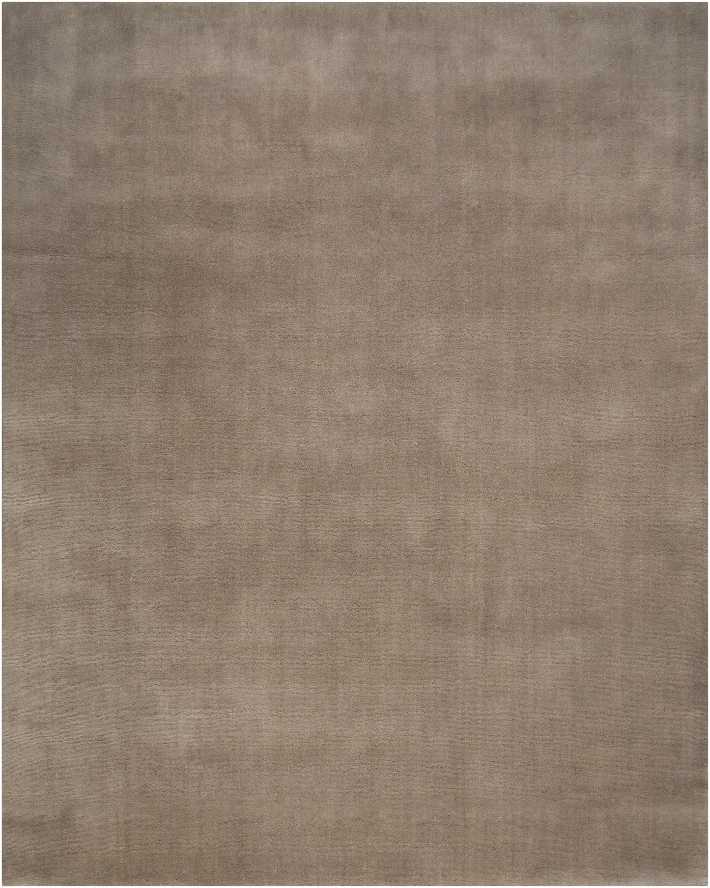 Nourison Plush Cloud 8'6" x 11'6" Taupe Modern Indoor Rug