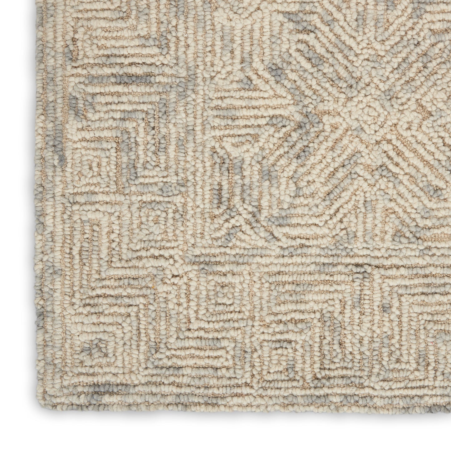 Nourison Colorado 8'3" x 11'6" Beige Grey Modern Indoor Rug