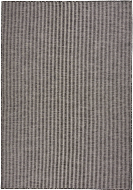 Nourison Positano 5' x 7' Charcoal Modern Rug