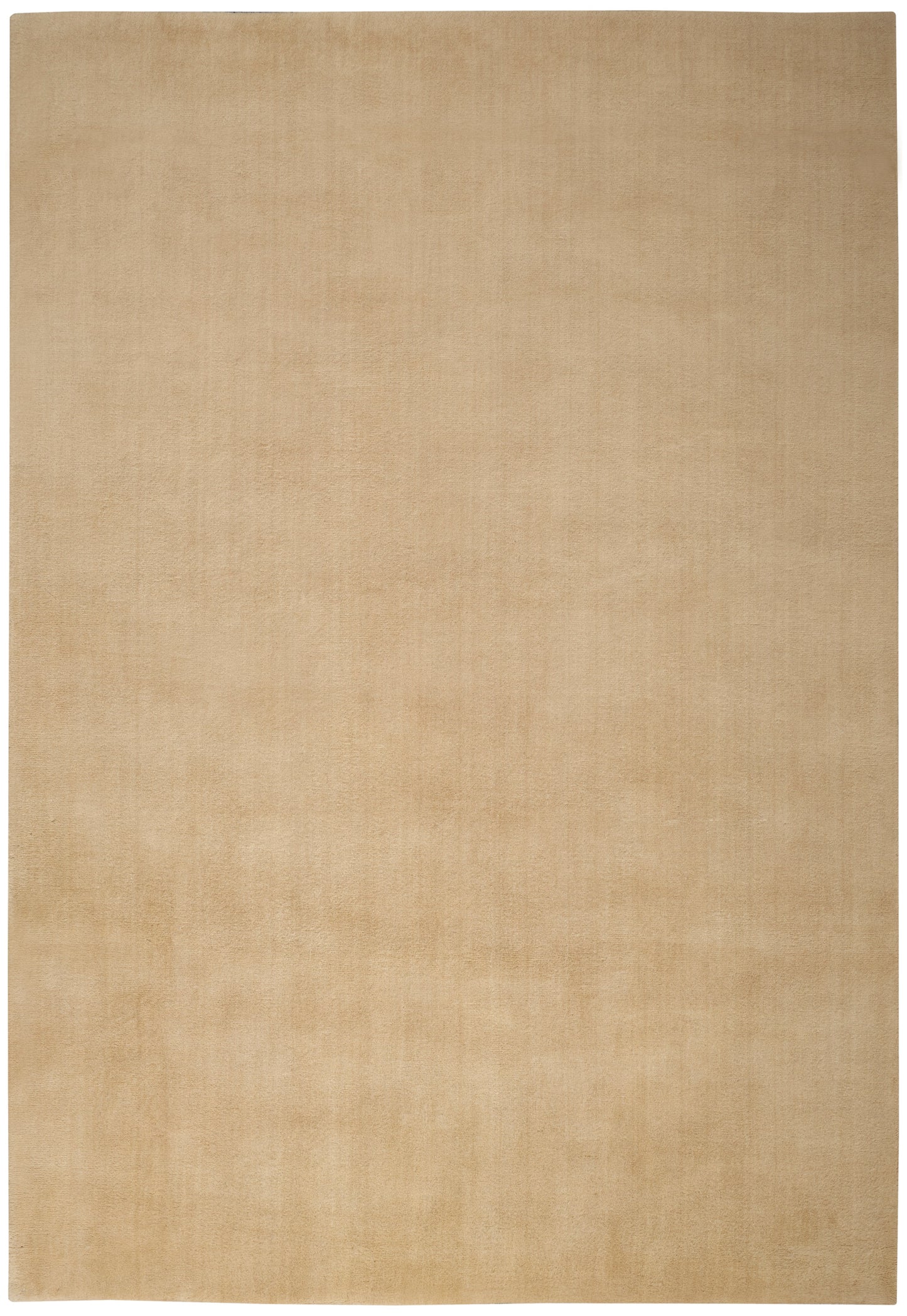 Nourison Plush Cloud 5'3" x 7'3" Camel Modern Indoor Rug