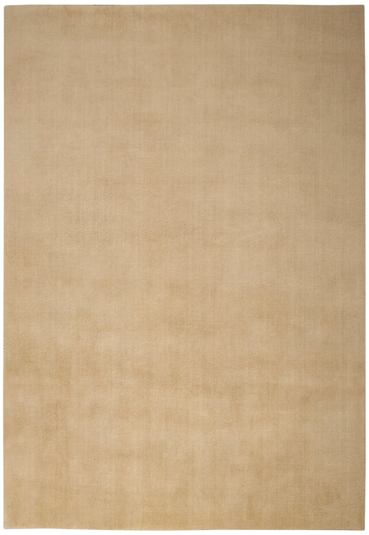 Nourison Plush Cloud 5'3" x 7'3" Camel Modern Indoor Rug