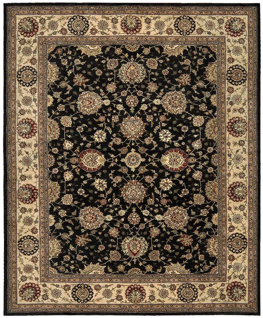 Nourison Nourison 2000 9'9" x 13'9" Midnight Traditional Indoor Rug