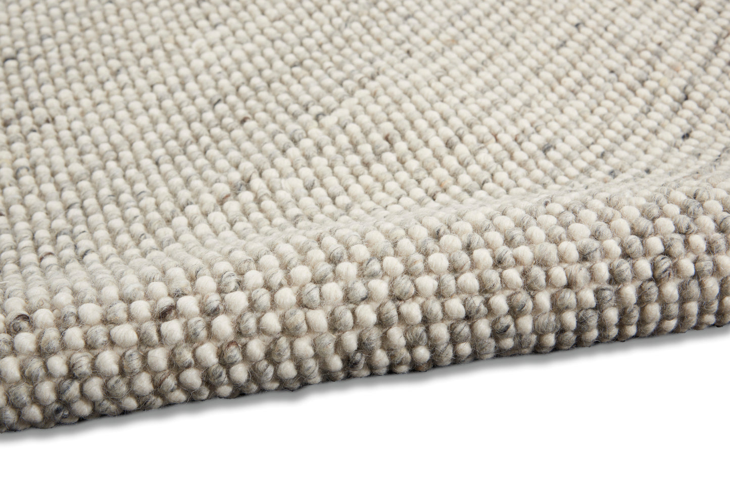 Calvin Klein Textured Dots 7'9" x 9'9" Silver Beach Indoor Rug