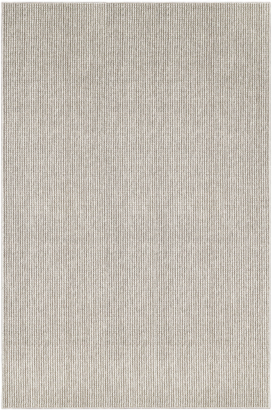 Nourison Natural Texture 3'11" x 5'11" Ivory Mocha Farmhouse Indoor Rug