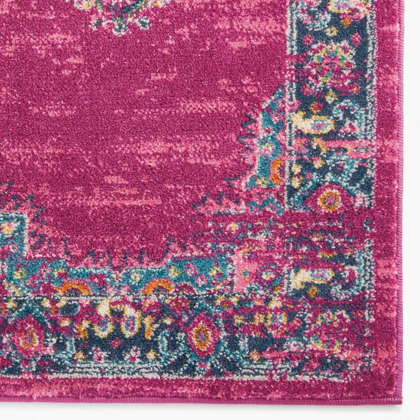 Nourison Passion 12' x 18' Fuchsia Bohemian Indoor Rug