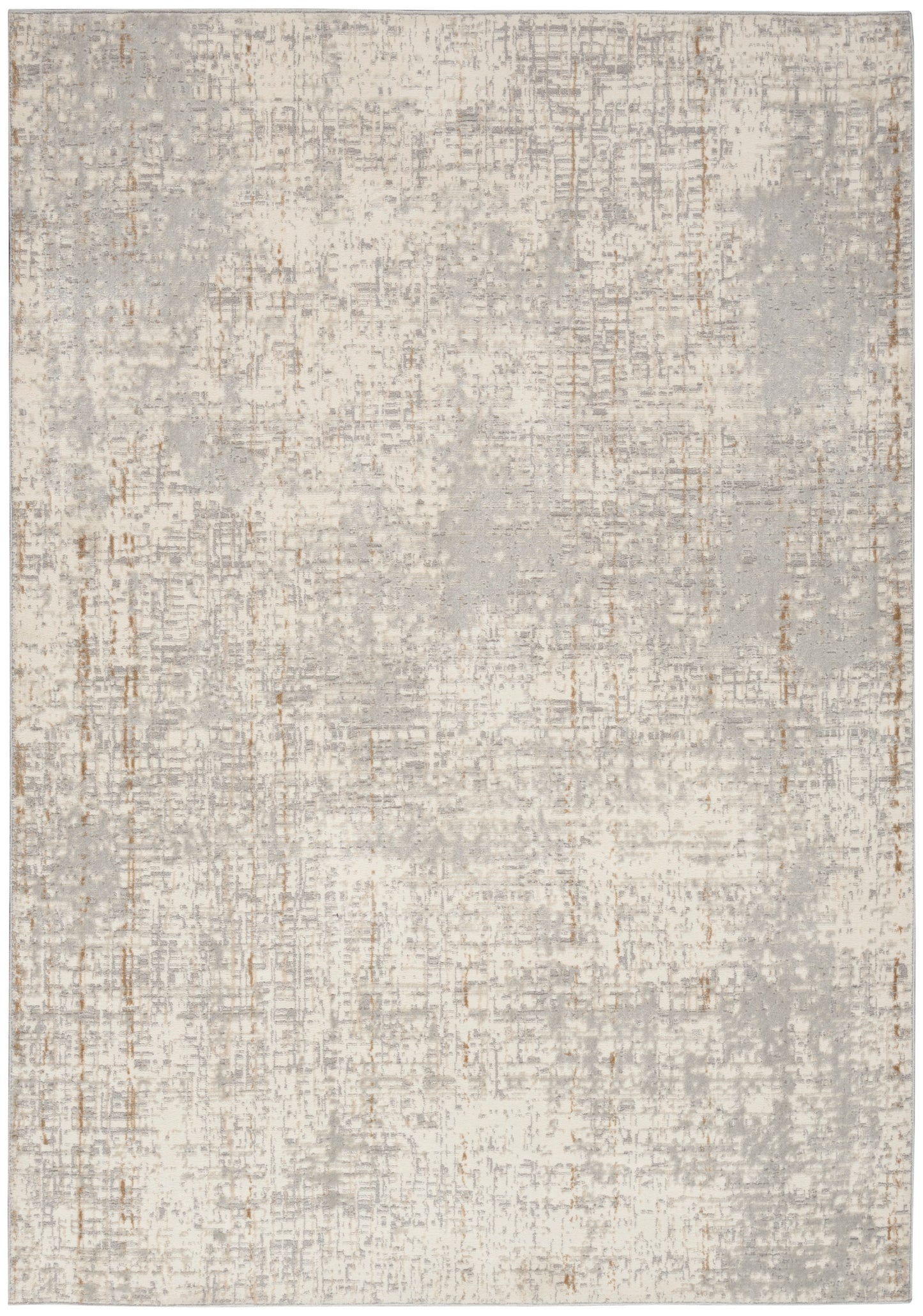 Calvin Klein CK950 Rush 5'3" x 7'3" Grey Modern Indoor Rug