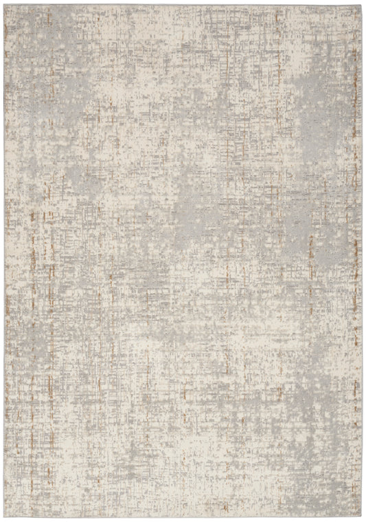 Calvin Klein CK950 Rush 5'3" x 7'3" Grey Modern Indoor Rug