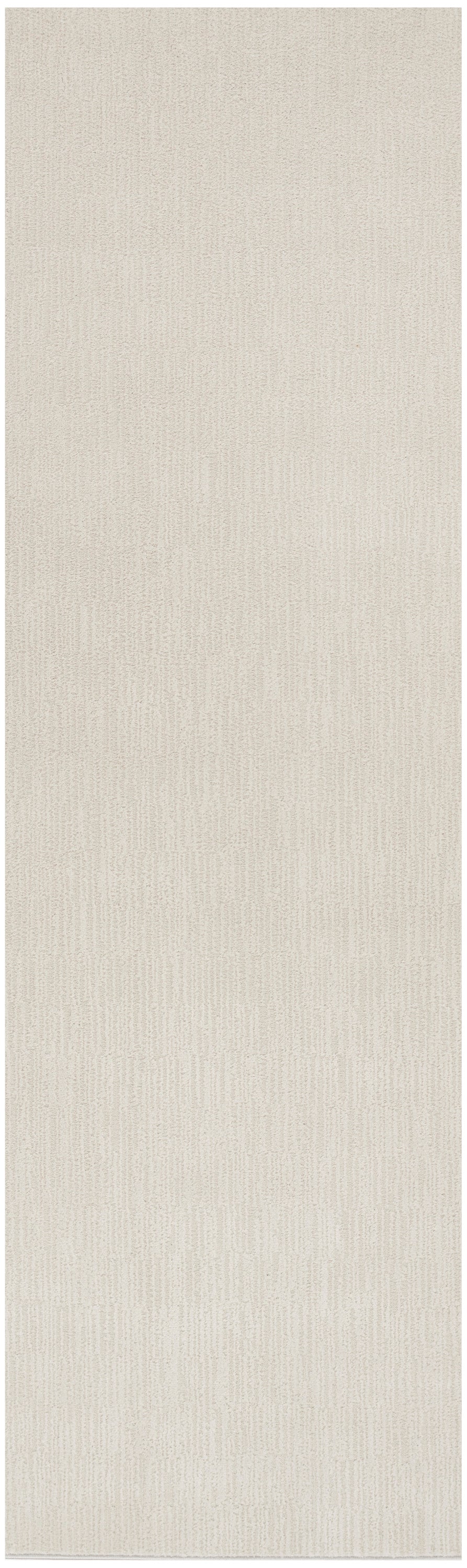 Calvin Klein Captivating 2'3" x 7'3" Ivory Grey Modern Indoor Rug