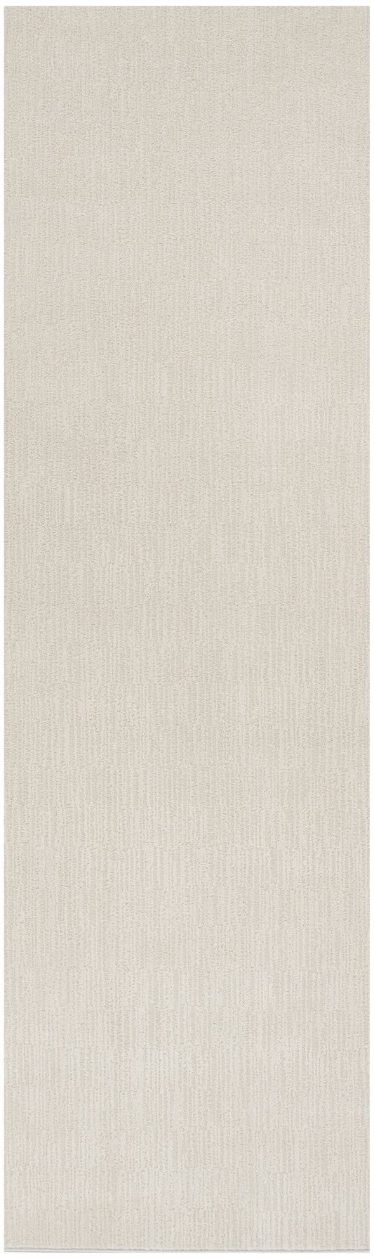 Calvin Klein Captivating 2'3" x 7'3" Ivory Grey Modern Indoor Rug